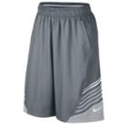 Nike Hyper Elite Shorts - Mens - Cool Grey/wolf Grey/white