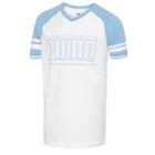 Puma Short Sleeve Varsity T-shirt - Mens - White
