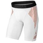 Jordan Stay Cool Compression Flight-weight Short - Mens - White/framis Chfire