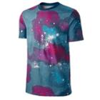 Nike Sb Aop Nebula T-shirt - Mens - Blue Force/white