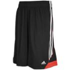Adidas 3g Speed Shorts - Mens - Black/white/university Red