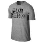 Jordan Retro 20 Dub Zero Graphic T-shirt - Mens - Dark Grey Heather/black