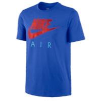 Nike Air Puff T-shirt - Mens - Game Royal/game Royal/university Red