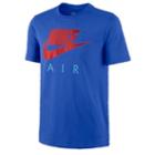 Nike Air Puff T-shirt - Mens - Game Royal/game Royal/university Red