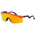 Oakley Razor Blades Sunglasses - Mens - Red/fire Iridium