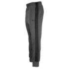 Adidas Slim 3s Sweatpants - Mens - Dark Grey Heather/black