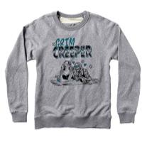 Rvca Grim Creeper Fleece - Mens - Athletic Heather