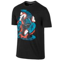 Jordan Kano Anime 13 T-shirt - Mens - Black/white