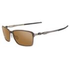 Oakley Tincan Sunglasses - Mens - Tungsten/tungsten Iridium