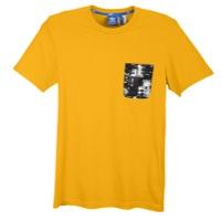 Adidas Originals Cityscape Pocket T-shirt - Mens - Collegiate Gold/black/white