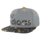 Adidas Originals Continental Strapback Cap - Mens - Tech Grey