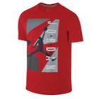 Jordan Retro 7 Blocked T-shirt - Mens - Gym Red/black