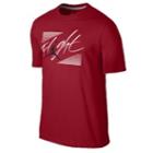 Jordan Flight Read T-shirt - Mens - Gym Red/black