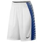 Nike Elite Wing Shorts - Mens - White/game Royal