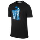 Jordan Retro 6 Numerals T-shirt - Mens - Black/light Photo Blue/white