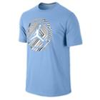 Jordan Lined Wheel T-shirt - Mens - Legend Blue/white