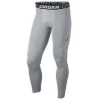 Jordan Compression Stay Warm Pants - Mens - Wolf Grey/anthracite