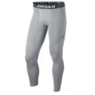 Jordan Compression Stay Warm Pants - Mens - Wolf Grey/anthracite
