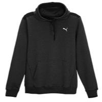 Puma Lightweight Hoodie - Mens - Dark Gray Heather