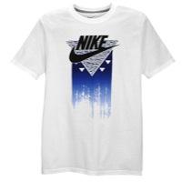 Nike Graphic T-shirt - Mens - White/purple/black