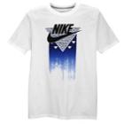 Nike Graphic T-shirt - Mens - White/purple/black
