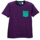 Adidas Originals Graphic T-shirt - Mens - Tribe Purple/fresh Green