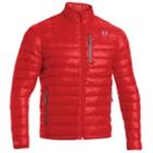 Under Armour Coldgear Infrared Turing Jacket - Mens - Risk Red Steel