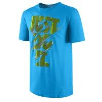 Nike Jdi 3d T-shirt - Mens - Blue Lagoon/cyber