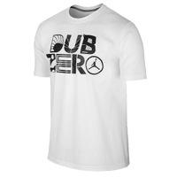 Jordan Retro 20 Dub Zero Graphic T-shirt - Mens - White/black