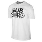 Jordan Retro 20 Dub Zero Graphic T-shirt - Mens - White/black