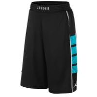 Jordan Cat Scratch Basketball Shorts - Mens - Black/turquoise Blue/white