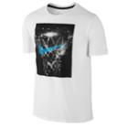 Nike Galaxy Net T-shirt - Mens - White/clearwater/black