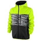 Nike Winger Loi Reversible Jacket - Mens - Volt/classic Charcoal/black/black
