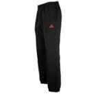 Adidas Everyday Sweatpants - Mens - Black/light Scarlet