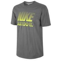 Nike Jdi T-shirt - Mens - Medium Ash/fierce Green