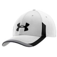 Under Armour Renegade Stretch Fit Cap - Mens - White/steel/black