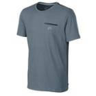 Nike Sb Dri-fit Graphic Pocket T-shirt - Mens - Cool Grey/anthracite/wolf Grey