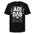 Adidas Originals Graphic T-shirt - Mens - Black/reflective/white