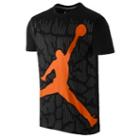 Jordan Aj Xx9 Jumpman T-shirt - Mens - Black/team Orange