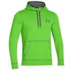 Under Armour Rival Hoodie - Mens - Gecko Green/graphite