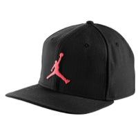 Jordan Jumpman Fitted Cap - Adult - Black/infrared 23