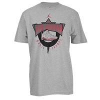 Jordan Retro 6 Legacy Archive T-shirt - Mens - Dark Grey Heather/gym Red