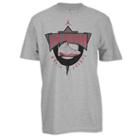 Jordan Retro 6 Legacy Archive T-shirt - Mens - Dark Grey Heather/gym Red
