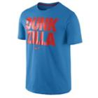 Nike Dunkzilla T-shirt - Mens - Dark Electric Blue/bright Crimson/lt Blue Lacquer