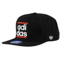 Adidas Originals Split Snapback - Mens - Black