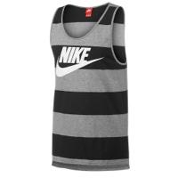 Nike Glory Tank - Mens - Black/dark Grey Heather/white