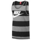 Nike Glory Tank - Mens - Black/dark Grey Heather/white