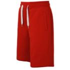 Southpole Fleece Shorts - Mens - Red