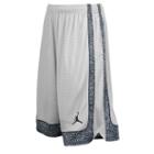 Jordan Ele 2.0 Shorts - Mens - Wolf Grey/white/black