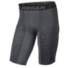Jordan Dominate Compression Sonic Shorts - Mens - Dark Grey/black